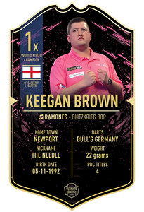 Ultimate Darts Keegan Brown