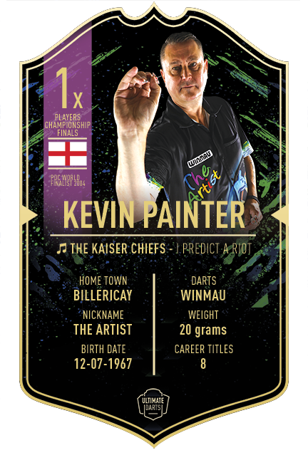 Ultimate Darts Kevin Painter