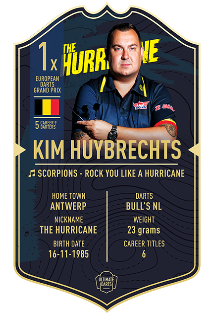 Ultimate Darts Kim Huybrechts