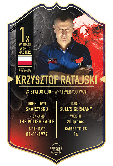 Ultimate Darts Ratasjki