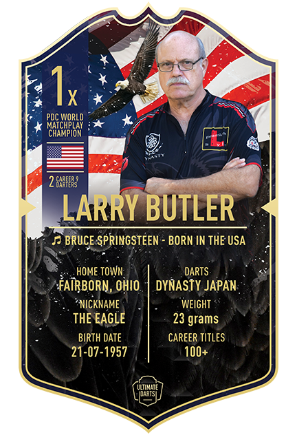 Ultimate Darts Larry Butler