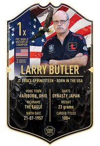Ultimate Darts Larry Butler