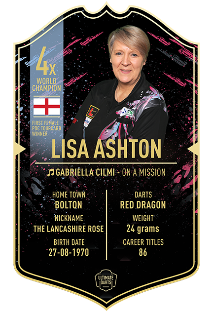 Ultimate Darts Lisa Ashton