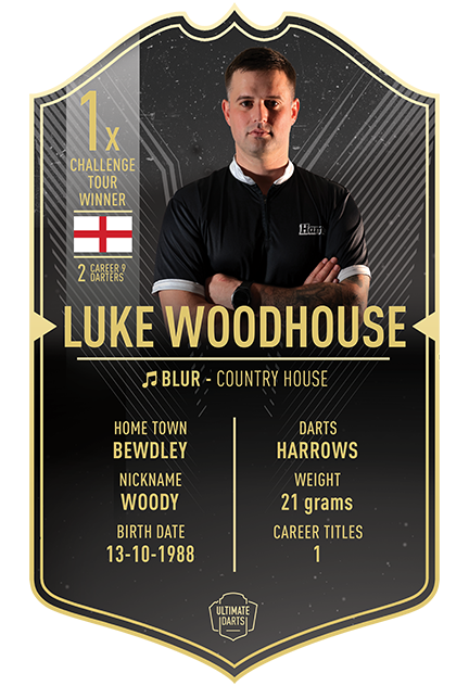 Ultimate Darts Luke Woodhouse