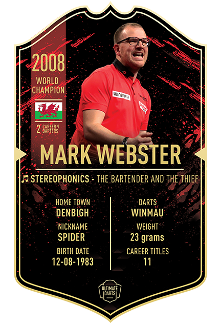 Ultimate Darts Mark Webster