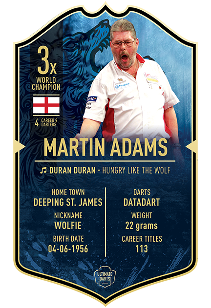 Ultimate Darts Martin Adams