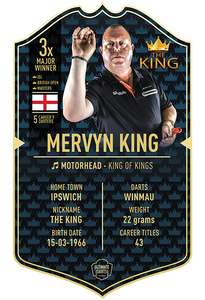 Ultimate Darts MERVYN KING