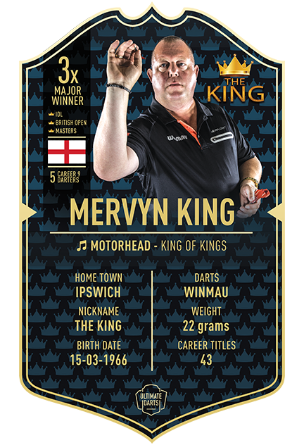 Ultimate Darts MERVYN KING