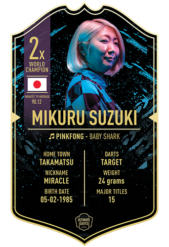 Ultimate Darts Mikuru Suzuki