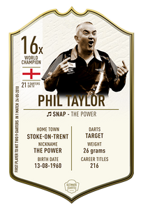Ultimate Darts Phil Taylor