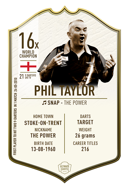 Ultimate Darts Phil Taylor