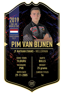 Ultimate Darts Pim van Bijnen