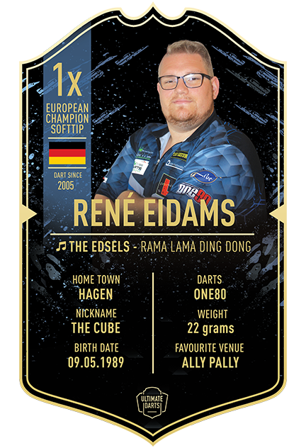 Ultimate Darts Rene Eidam