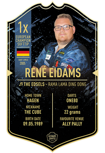 Ultimate Darts Rene Eidam
