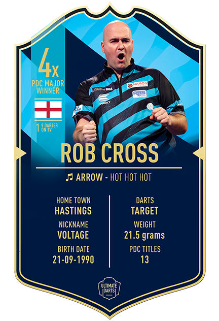Ultimate Darts Rob Cross