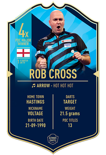 Ultimate Darts Rob Cross
