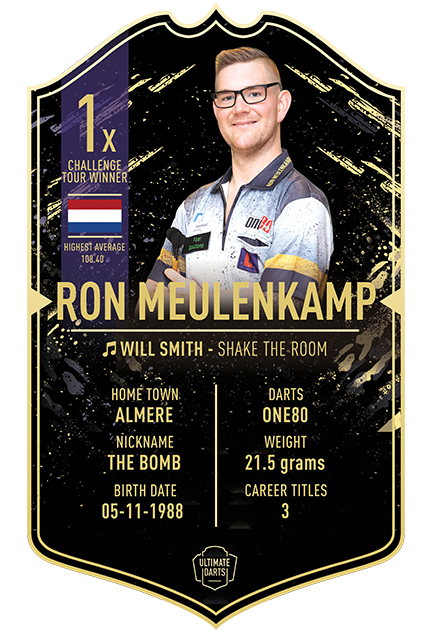 Ultimate Darts Ron Meulenkamp