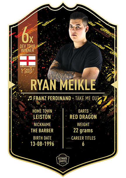 Ultimate Darts Ryan Meikle