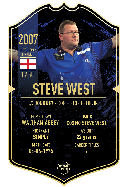 Ultimate Darts Steve West