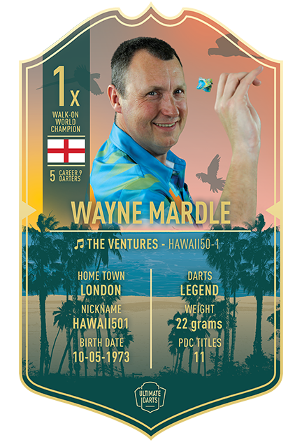 Ultimate Darts Wayne Mardle