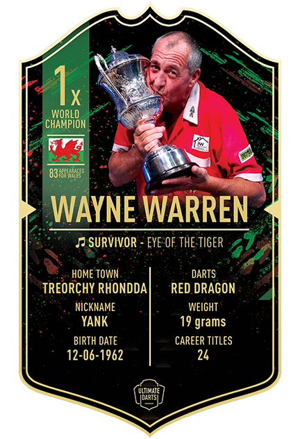 Ultimate Darts Wayne Warren